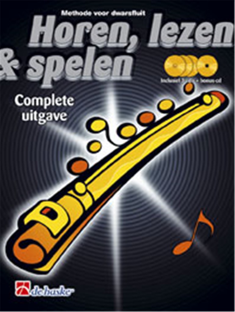 Horen, Lezen & Spelen Complete Uitgave dwarsfluit